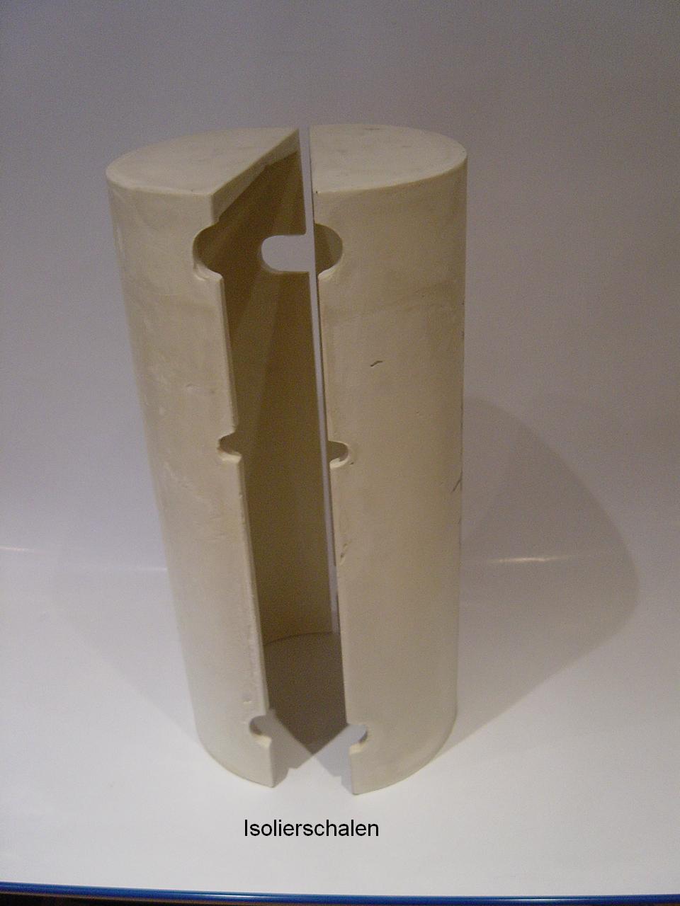 Isolierschalen f. Warmwasserspeicher Text