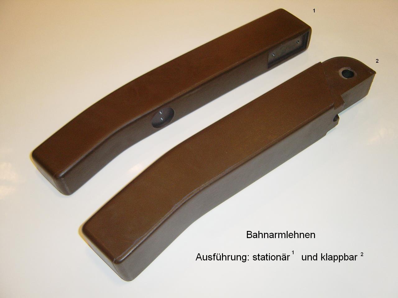 �BB Armlehne Fest und Klappbar Braun