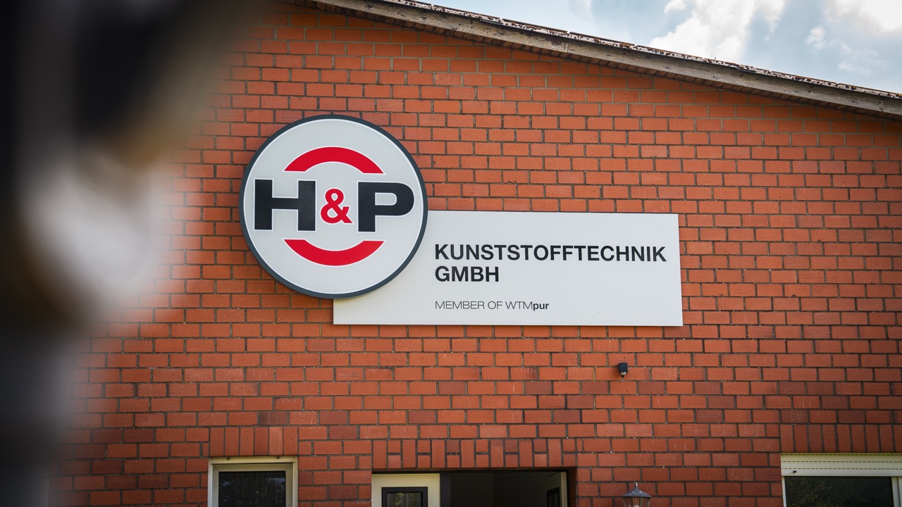 Gebäude der H & P Kunststofftechnik GmbH