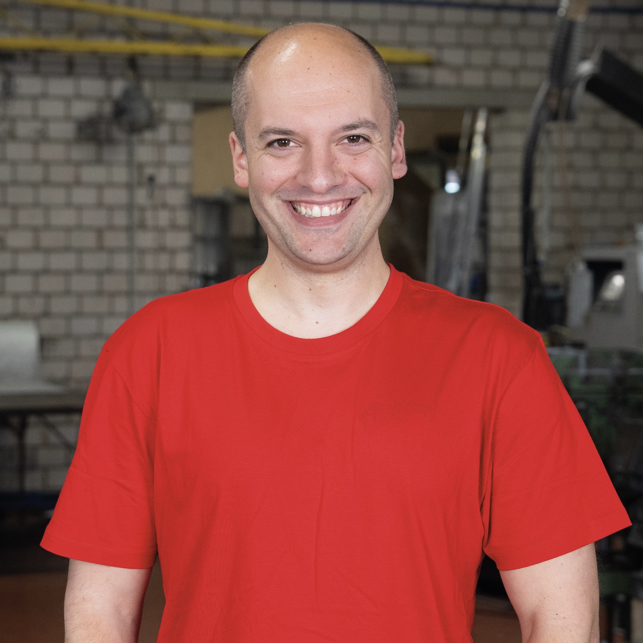 Portrait Dr. Florian Trilling