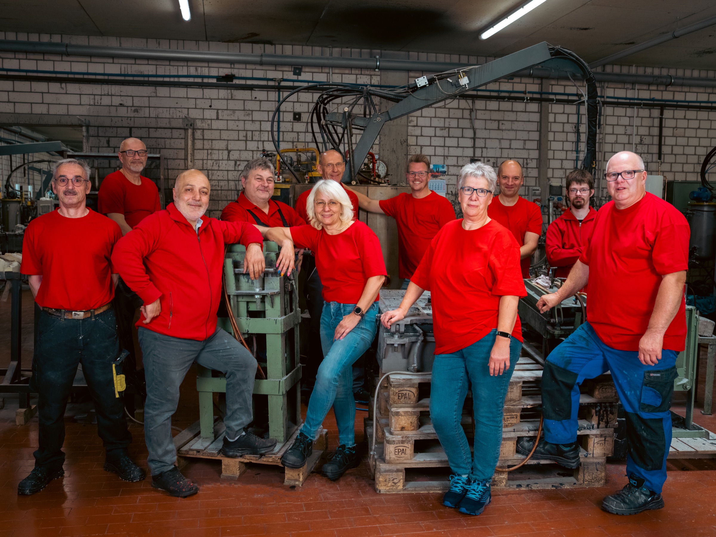Team der H & P Kunststofftechnik GmbH